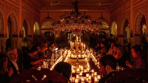 A Night Of Mystique: The Masque Experience At Nahargarh Palace