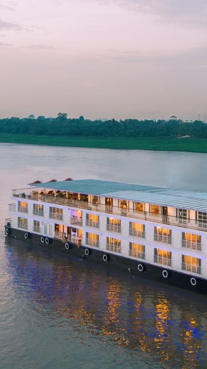 river cruises in india