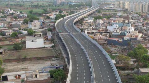 Delhi-Dehradun Expressway Opens Key Stretch Along Asia's Longest Wildlife Corridor