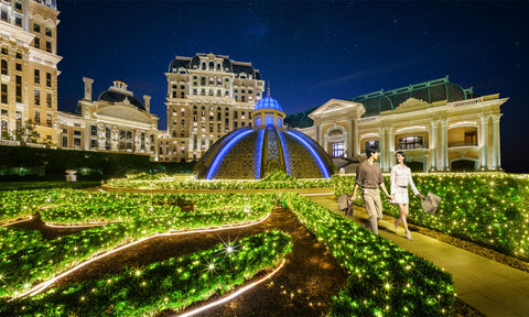 Why Grand Lisboa Palace Resort Macau is the Place for Winter Couples' Getaways