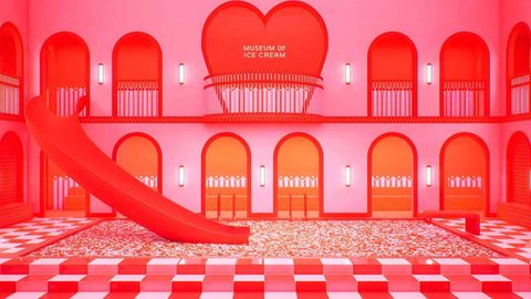 Las Vegas Is Getting A Museum Of Ice Cream With Themed Hotel Suites