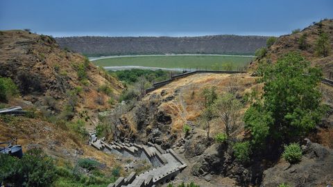 Explore India's Spectacular Crater Lakes For A Journey Into Nature's Artistry