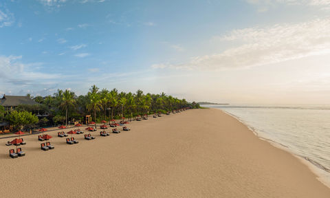 How The <i>Travel + Leisure</i> Award-Winning St. Regis Bali Resort Offers Extraordinary Beachfront Villas and Residences