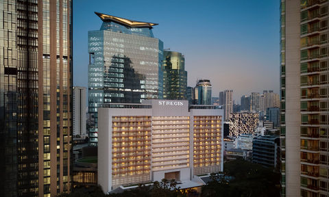 Discover a Luxurious Landmark in the Heart of the city at The St. Regis Jakarta