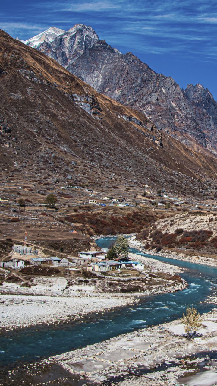 Indo-China border village